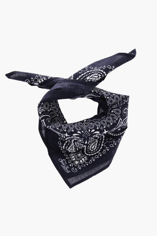 Foulard in Cotone a Motivo Bandana