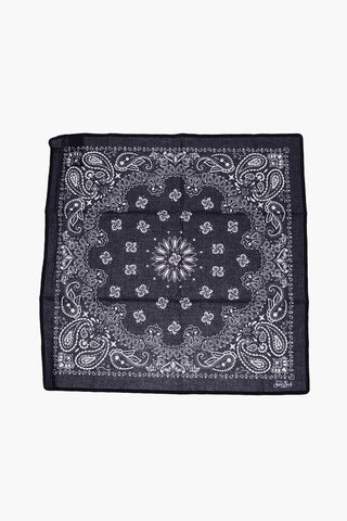 Foulard in Cotone a Motivo Bandana