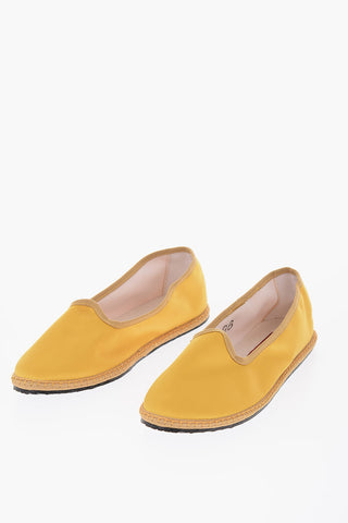 Ballerine Furlane in Satin a Tinta Unita