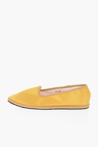 Ballerine Furlane in Satin a Tinta Unita