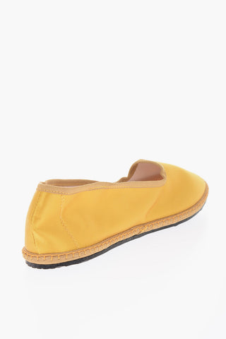 Ballerine Furlane in Satin a Tinta Unita