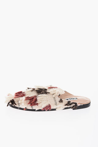 Fabric Babbuccia Slippers