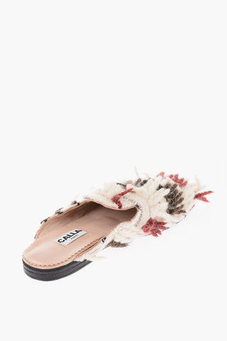Fabric Babbuccia Slippers