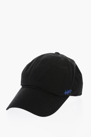Cotton Hat with Embroidery on the Front