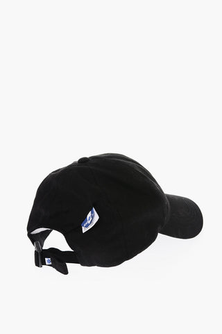 Cotton Hat with Embroidery on the Front