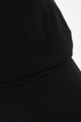 Cotton Hat with Embroidery on the Front