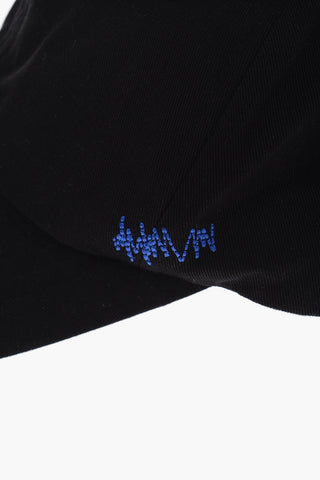 Cotton Hat with Embroidery on the Front