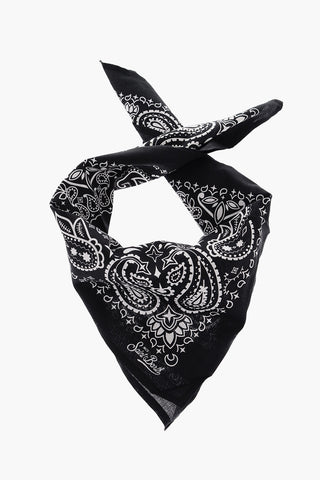 Bandana Motif Cotton Foulard