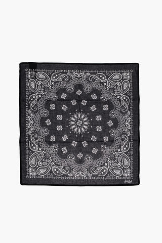 Bandana Motif Cotton Foulard
