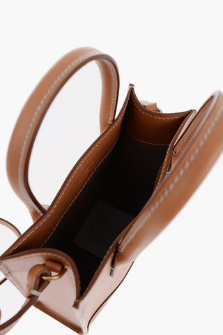 Borsa Mini SOLE in Pelle con Tracolla 