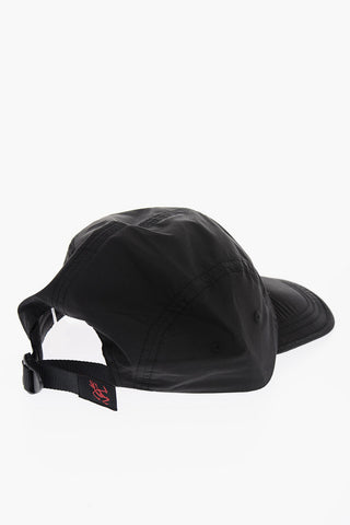 Cappello Baseball in Tinta Unita con Logo Ricamato