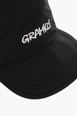 Cappello Baseball in Tinta Unita con Logo Ricamato