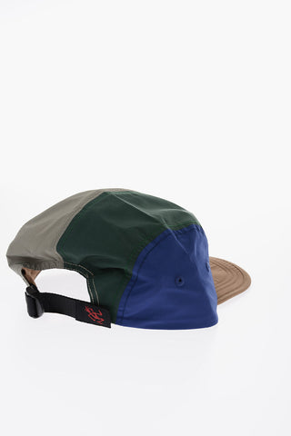 Cappello Baseball Color Block con Logo Ricamato
