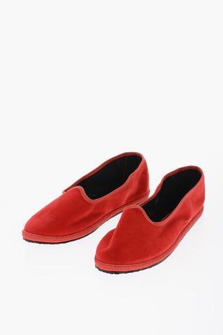 Velvet Furlane Ballet Flat