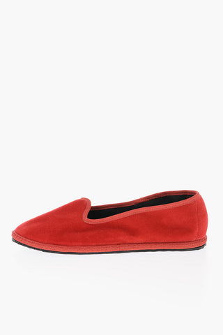 Velvet Furlane Ballet Flat
