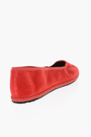 Velvet Furlane Ballet Flat