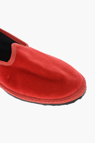 Velvet Furlane Ballet Flat