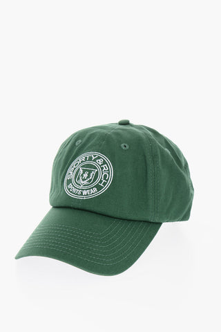 Solid Color Cap with Embroidered Logo