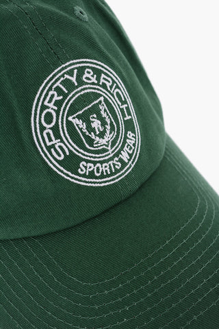 Solid Color Cap with Embroidered Logo