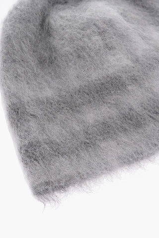 Cappello a Quadri in Mohair