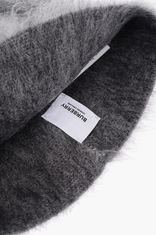 Cappello a Quadri in Mohair