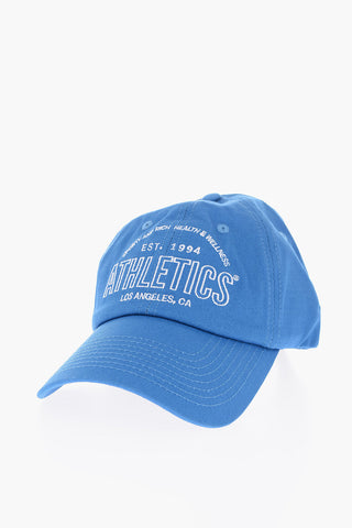 Cappello Baseball in Tinta Unita con Ricamo Frontale