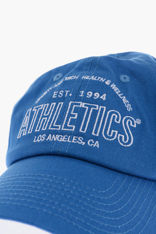 Cappello Baseball in Tinta Unita con Ricamo Frontale