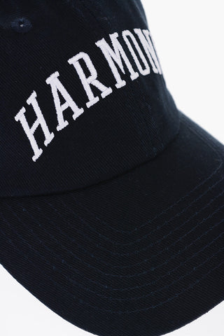 Cappello Baseball in Tinta Unita con Logo Ricamato