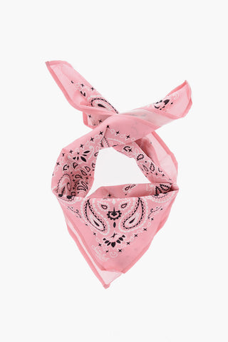 Bandana Motif Cotton Foulard