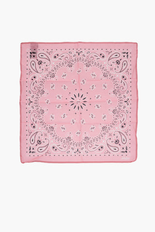 Bandana Motif Cotton Foulard