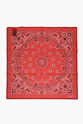 Foulard in Cotone a Motivo Bandana