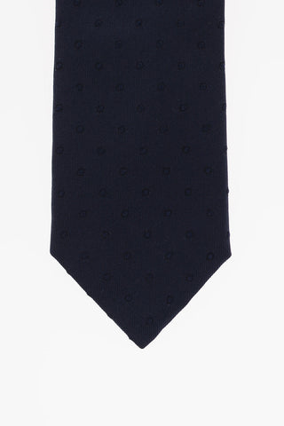 Polka Dots Silk Tie