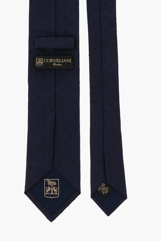 Polka Dots Silk Tie