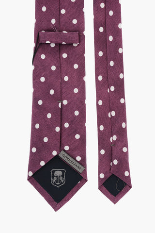Polka Dots Silk Tie