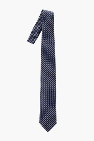Paisley Motif Silk Tie