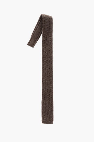 Cravatta Traditional Crochet in Cashmere
