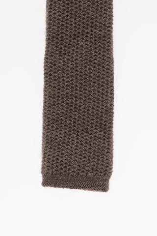 Cravatta Traditional Crochet in Cashmere