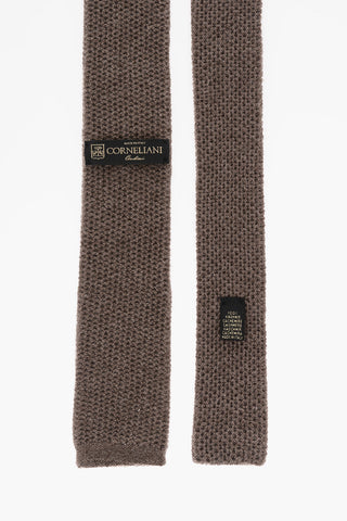 Cravatta Traditional Crochet in Cashmere