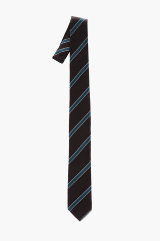 Regimental Striped Silk Tie