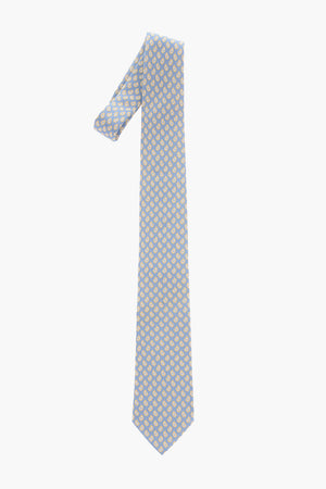 Krawatte Aus Seide Mit Paisley-Muster