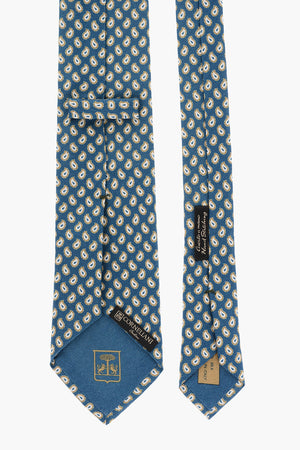 Krawatte Aus Seide Mit Allover-Paisley-Muster