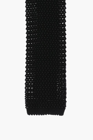 Cravatta in Maglia di Seta