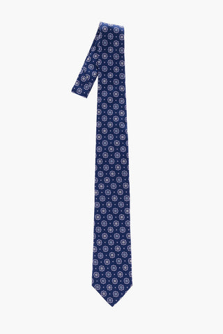 Patterned Silk Tie