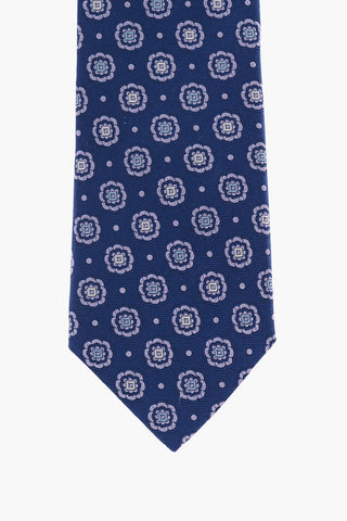 Patterned Silk Tie