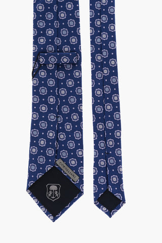 Patterned Silk Tie