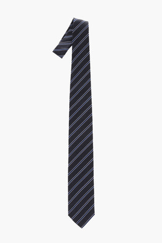 Regimental Striped Silk Tie