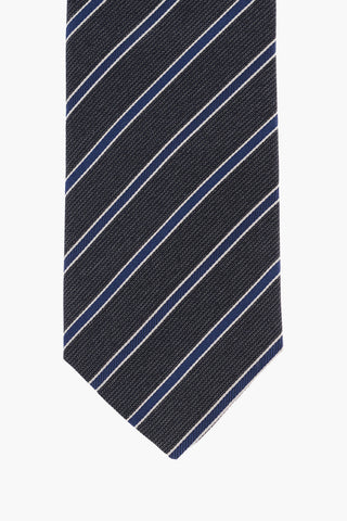Regimental Striped Silk Tie