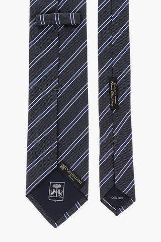 Regimental Striped Silk Tie