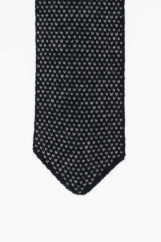 Cashmere Crochet Traditional Tie