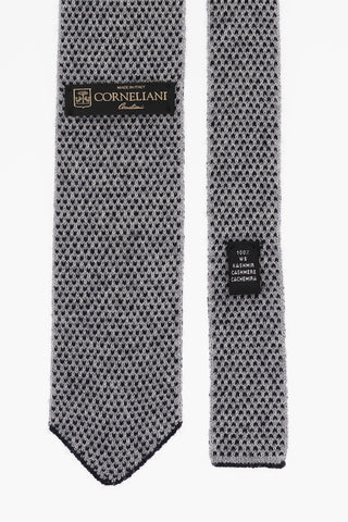 Cashmere Crochet Traditional Tie